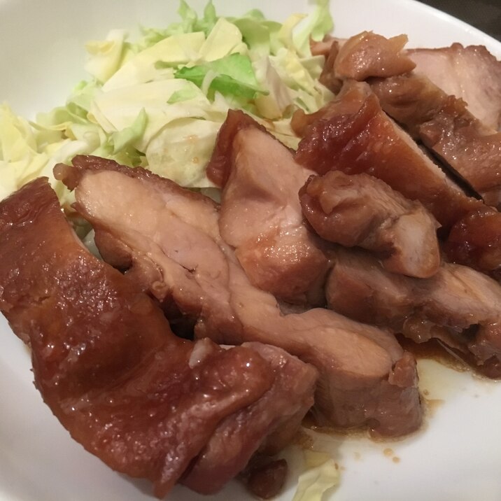 鶏モモ肉で簡単！てりてり煮